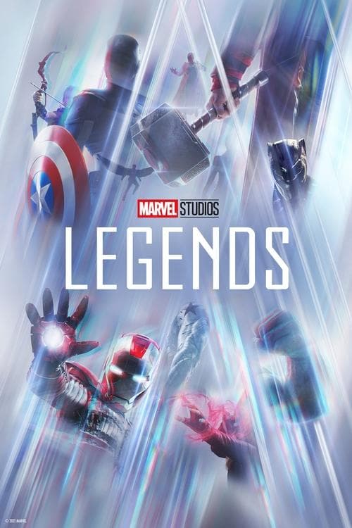 Marvel Studios Legends (2021) TV show poster - 77% on Rotten Tweets