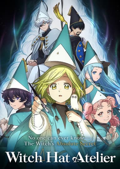 Witch Hat Atelier (2026) TV show poster