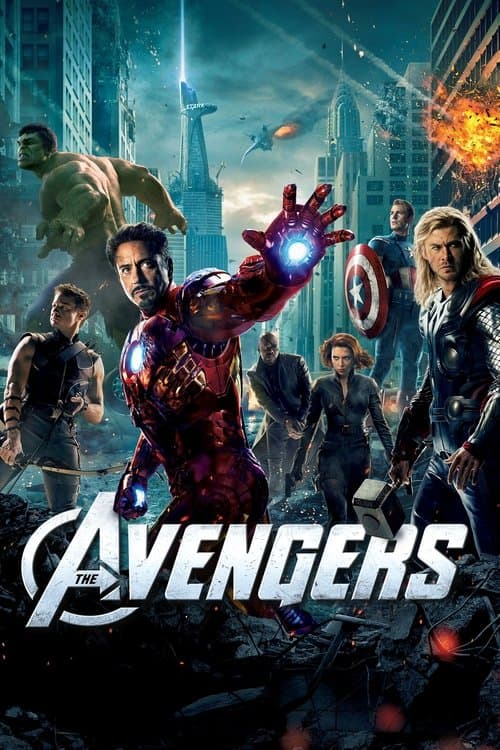 The Avengers (2012) movie poster - 74% on Rotten Tweets