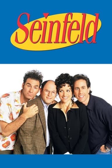 Seinfeld (1989) TV show poster
