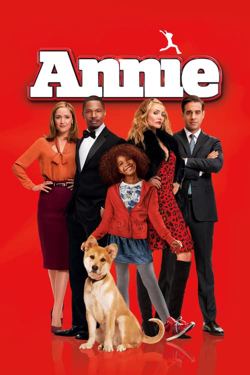 Annie (2014) movie poster - 77% on Rotten Tweets