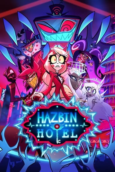 Hazbin Hotel (2024) TV show poster
