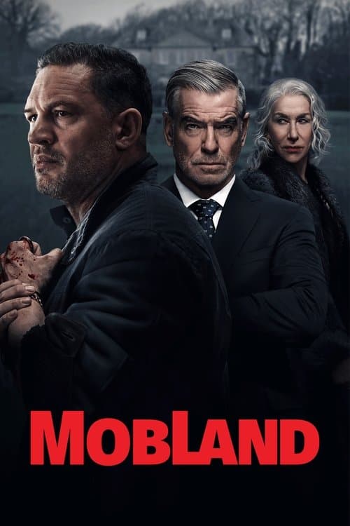 MobLand (2025) TV show poster - 88% on Rotten Tweets