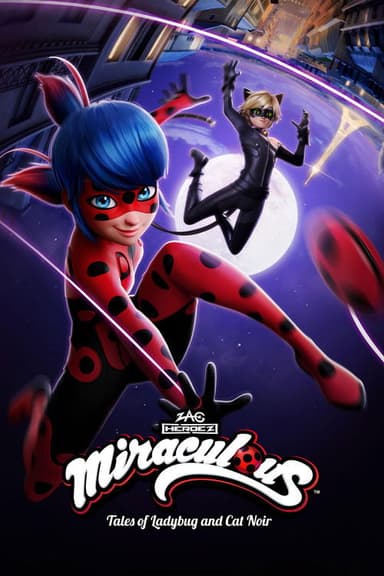 Miraculous: Tales of Ladybug & Cat Noir (2015) TV show poster