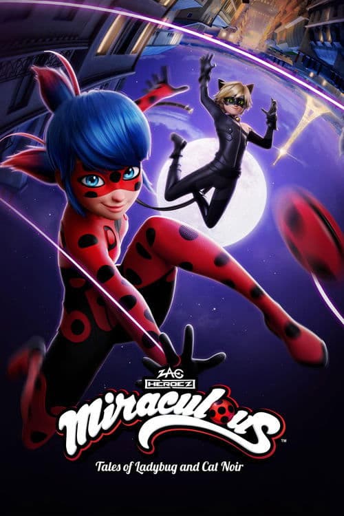 Miraculous: Tales of Ladybug & Cat Noir (2015) TV show poster - 100% on Rotten Tweets