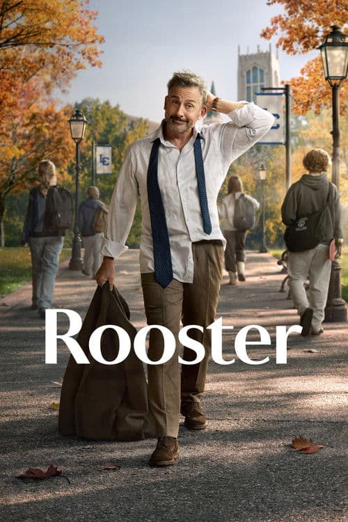 Rooster (2026) TV show poster - 94% on Rotten Tweets