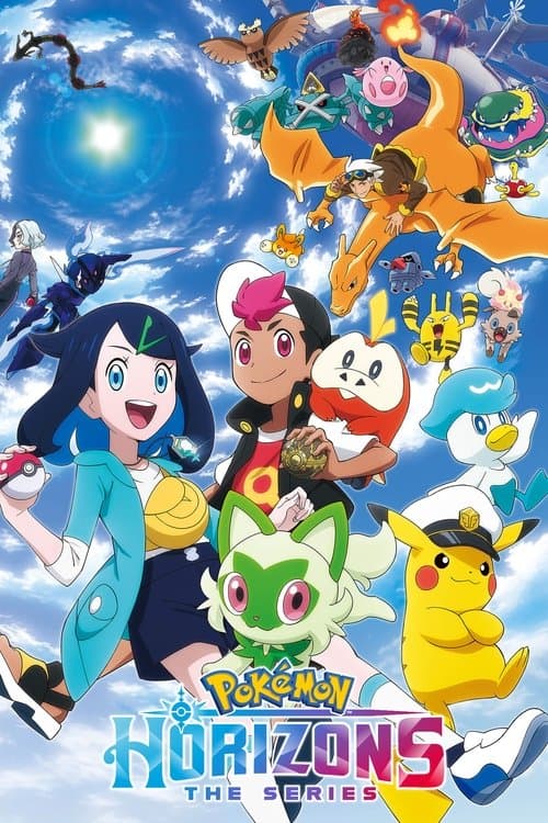 Pokémon Horizons (2023) TV show poster - 100% on Rotten Tweets