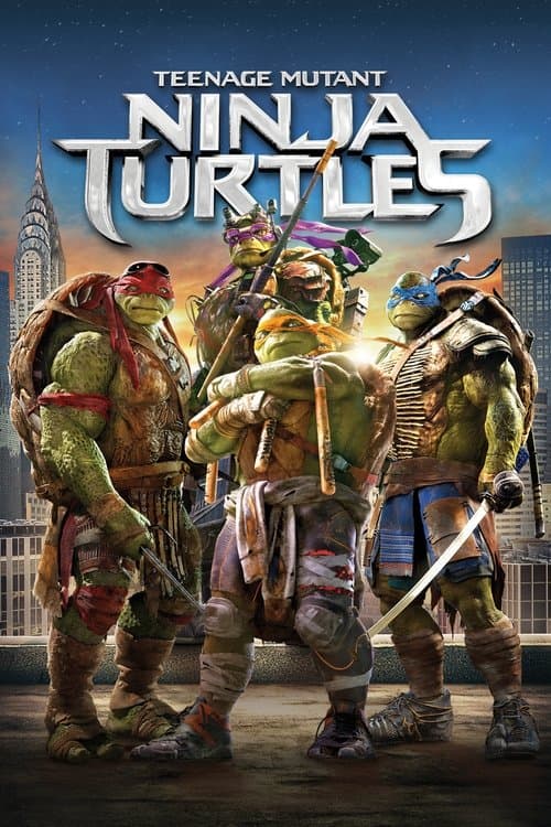 Teenage Mutant Ninja Turtles (2014) movie poster - 91% on Rotten Tweets