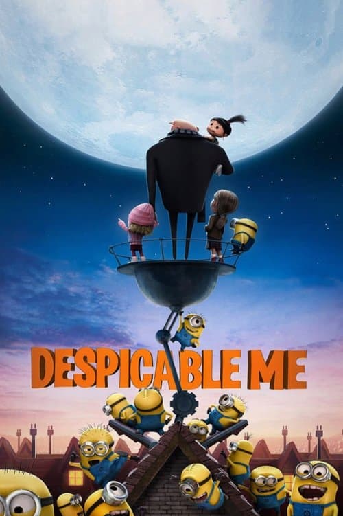 Despicable Me (2010) movie poster - 88% on Rotten Tweets