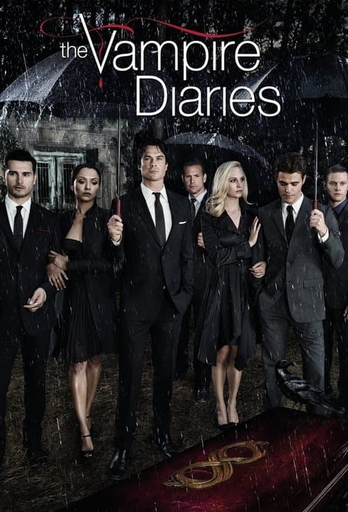 The Vampire Diaries (2009) TV show poster - 86% on Rotten Tweets