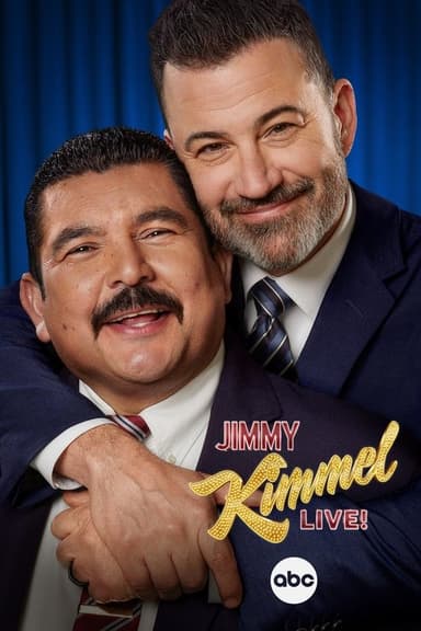Jimmy Kimmel Live! (2003) TV show poster