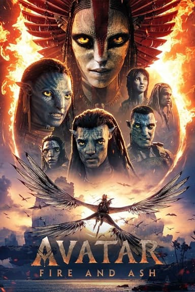 Avatar: Fire and Ash (2025) movie poster