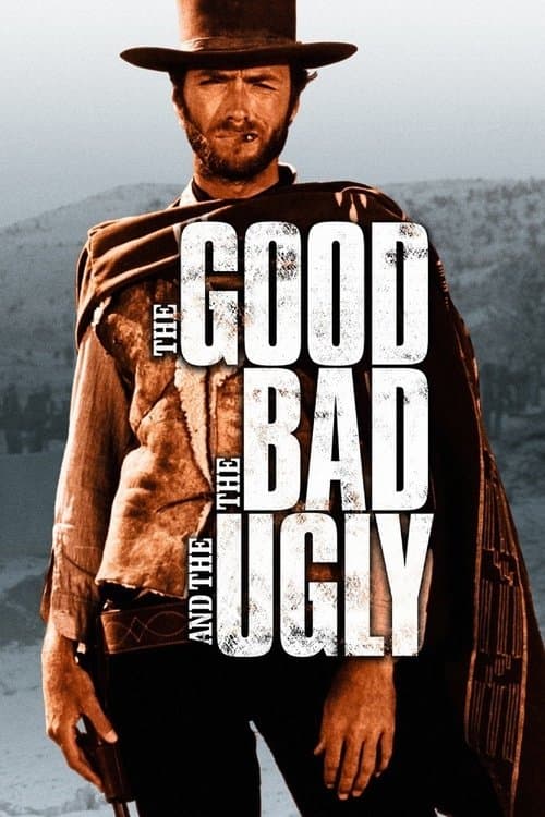The Good, the Bad and the Ugly (1966) movie poster - 88% on Rotten Tweets