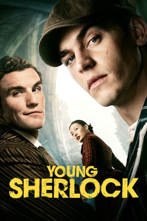 Young Sherlock (2026) TV show poster - 94% on Rotten Tweets