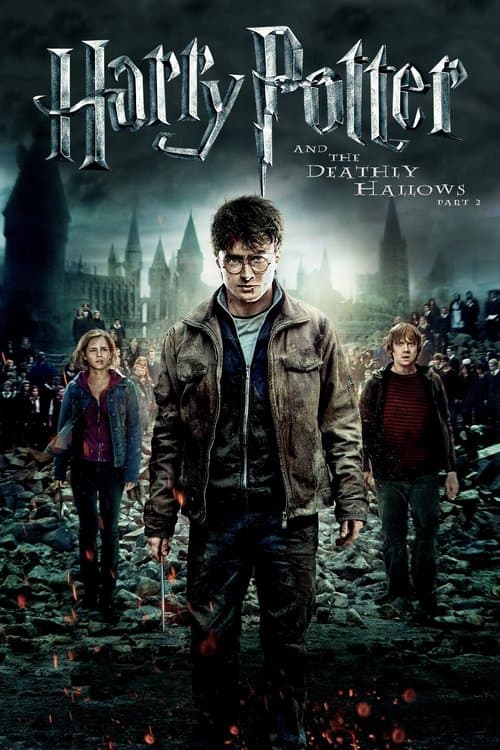 Harry Potter and the Deathly Hallows: Part 2 (2011) movie poster - 71% on Rotten Tweets