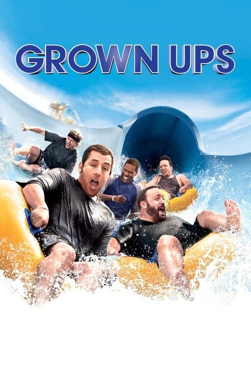 Grown Ups (2010) movie poster - 56% on Rotten Tweets