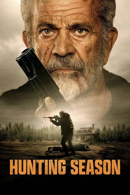 Hunting Season (2025) movie poster - 54% on Rotten Tweets