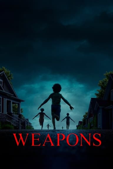 Weapons (2025) movie poster