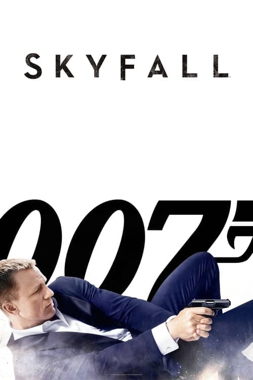 Skyfall (2012) movie poster - 87% on Rotten Tweets