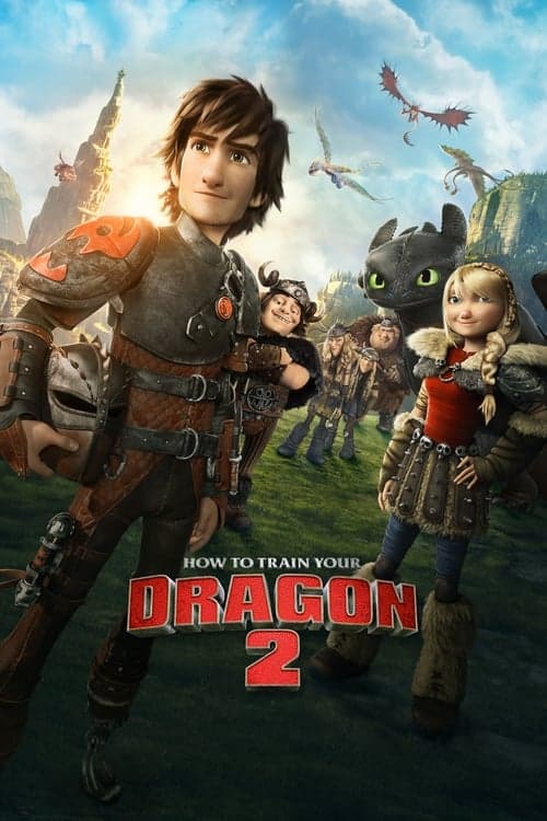 How to Train Your Dragon 2 (2014) movie poster - 90% on Rotten Tweets