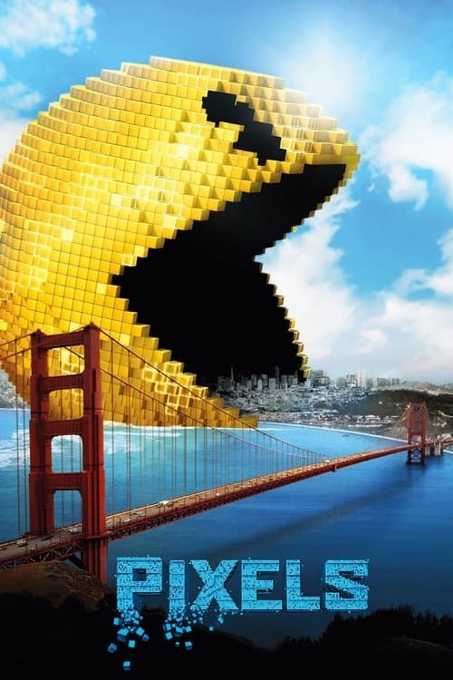 Pixels (2015) movie poster - 69% on Rotten Tweets