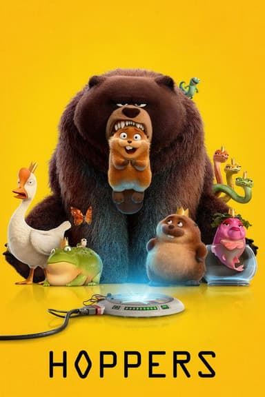 Hoppers (2026) movie poster