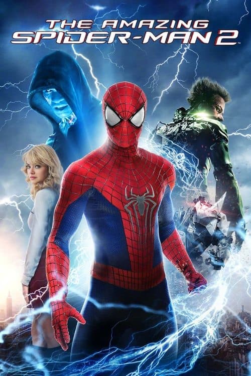 The Amazing Spider-Man 2 (2014) movie poster - 77% on Rotten Tweets