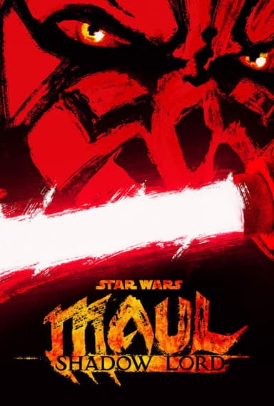 Star Wars: Maul - Shadow Lord (2026) TV show poster