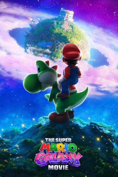 The Super Mario Galaxy Movie (2026) movie poster
