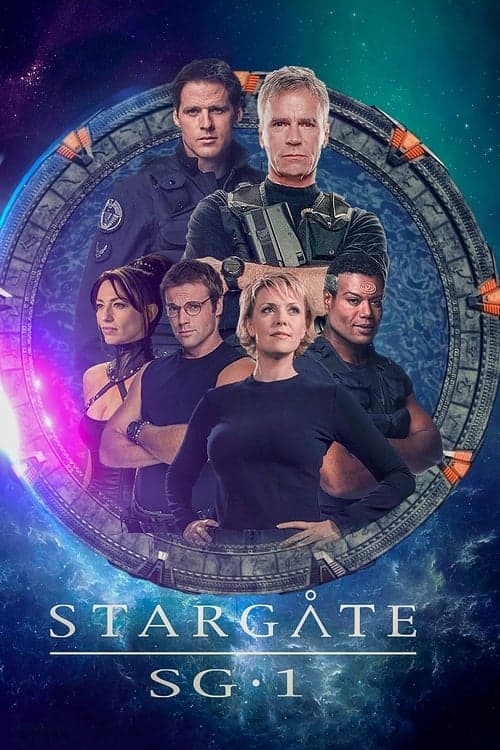 Stargate SG-1 (1997) TV show poster - 85% on Rotten Tweets