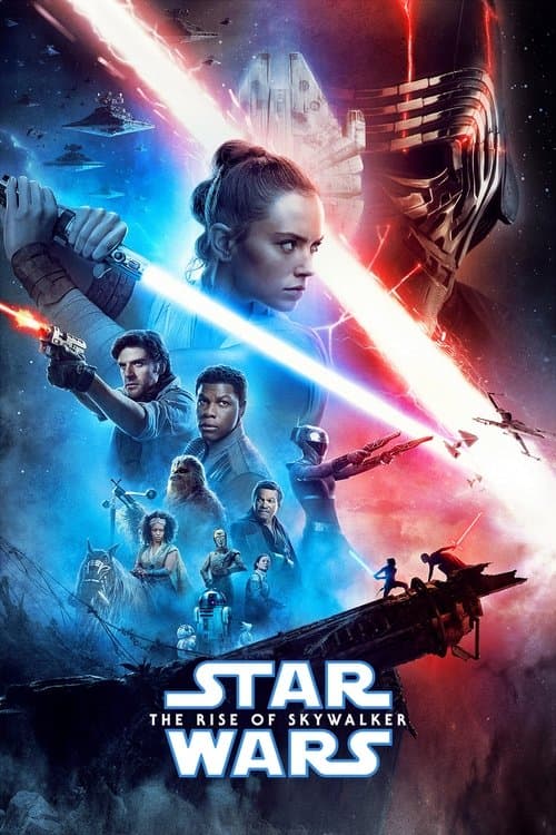 Star Wars: The Rise of Skywalker (2019) movie poster - 71% on Rotten Tweets