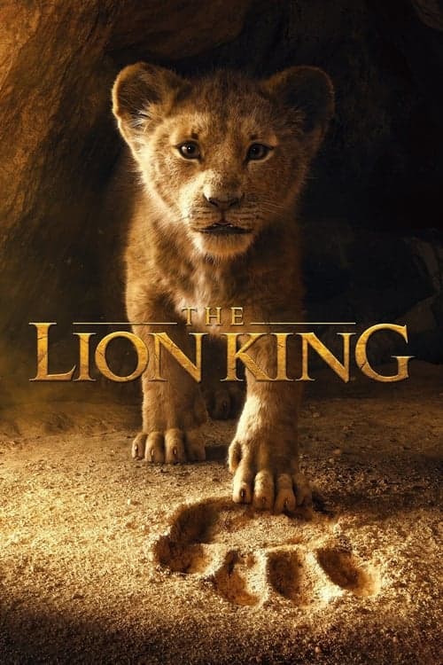 The Lion King (2019) movie poster - 64% on Rotten Tweets