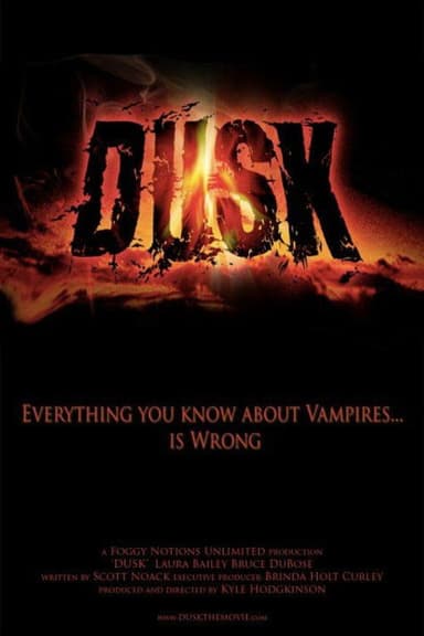 Dusk (2026) movie poster