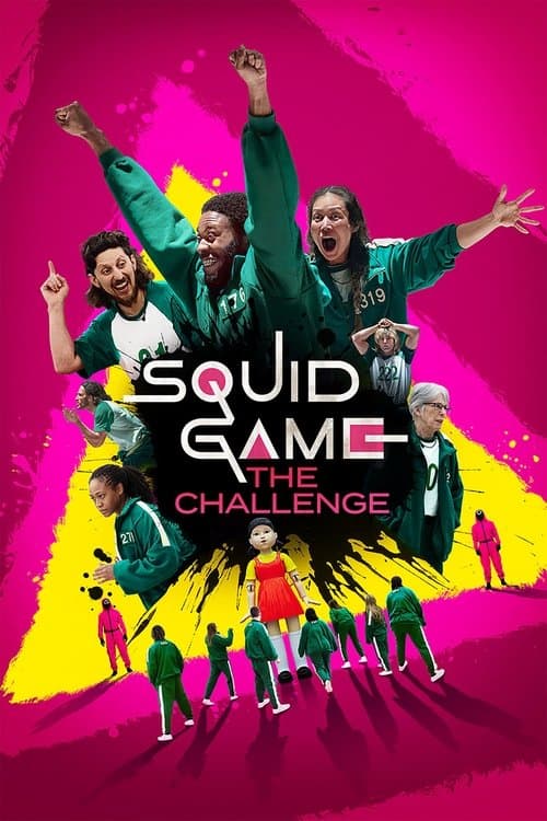 Squid Game: The Challenge (2023) TV show poster - 58% on Rotten Tweets