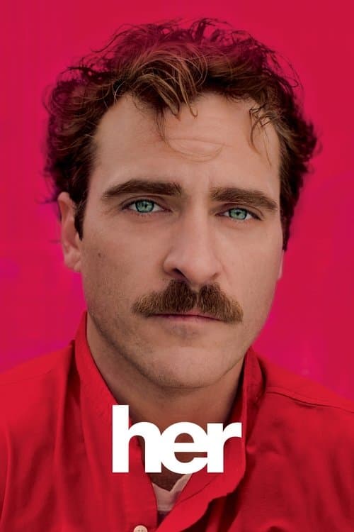 Her (2013) movie poster - 65% on Rotten Tweets
