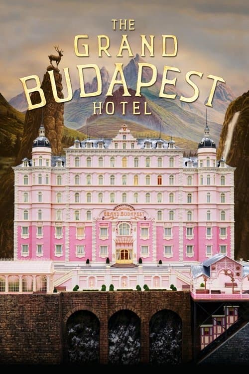 The Grand Budapest Hotel (2014) movie poster - 85% on Rotten Tweets