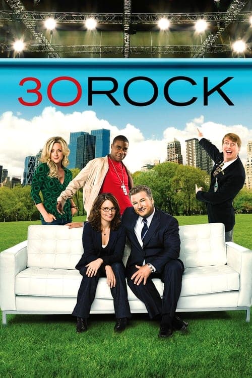 30 Rock (2006) TV show poster - 73% on Rotten Tweets