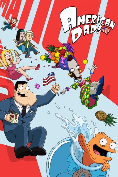 American Dad! (2005) TV show poster - 85% on Rotten Tweets