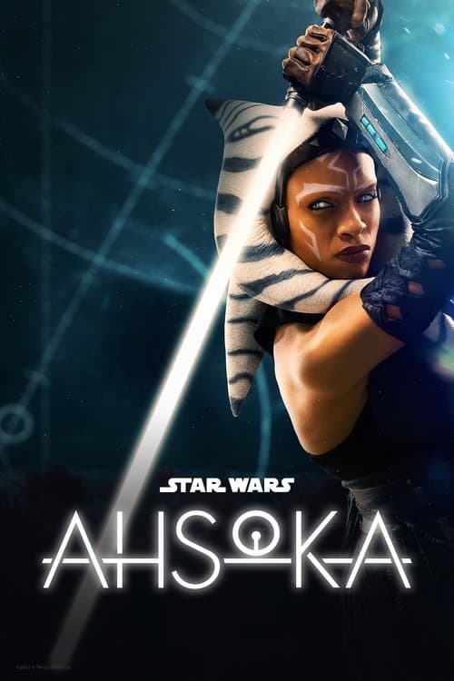 Ahsoka (2023) TV show poster - 80% on Rotten Tweets
