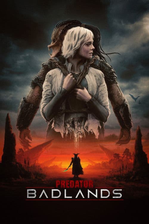 Predator: Badlands (2025) movie poster - 83% on Rotten Tweets
