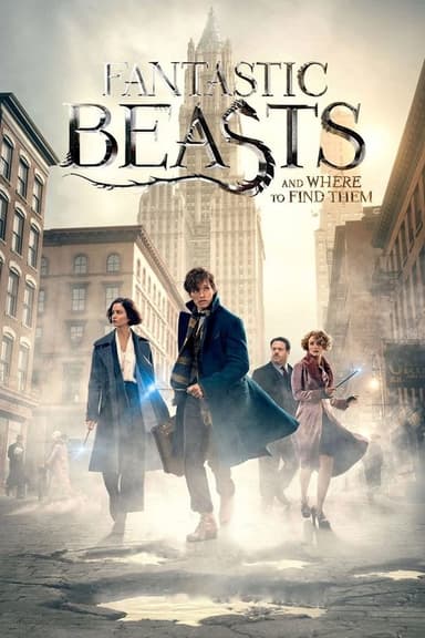 Fantastic Beasts and Where to Find Them (2016) movie poster