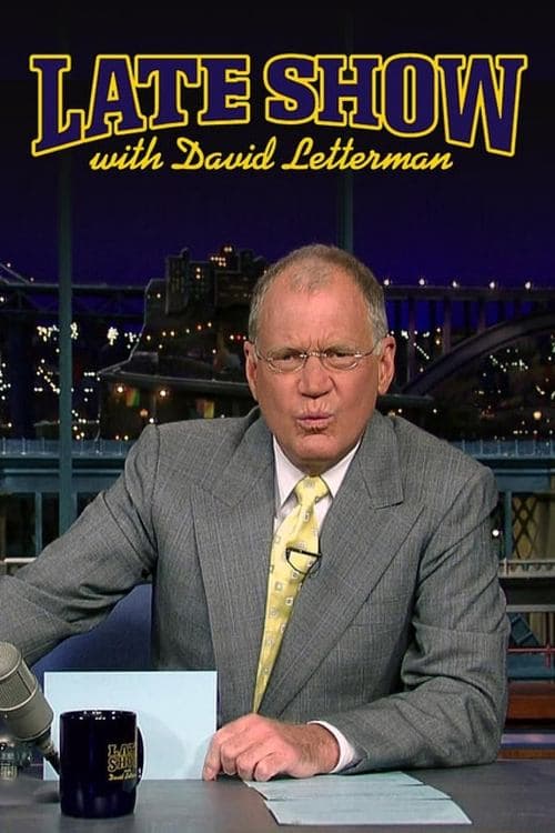 Late Show with David Letterman (1993) TV show poster - 79% on Rotten Tweets