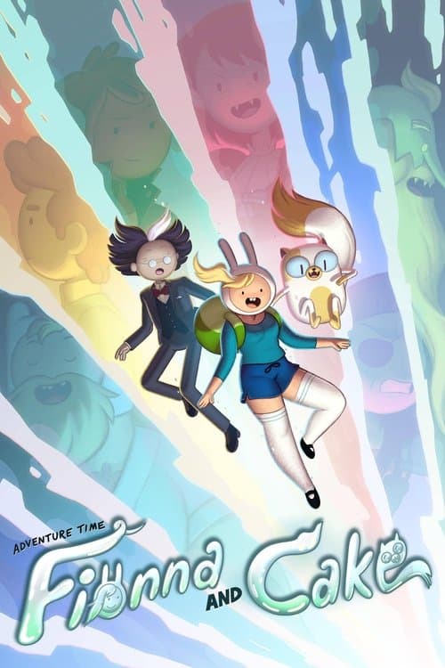 Adventure Time: Fionna and Cake (2023) TV show poster - 71% on Rotten Tweets