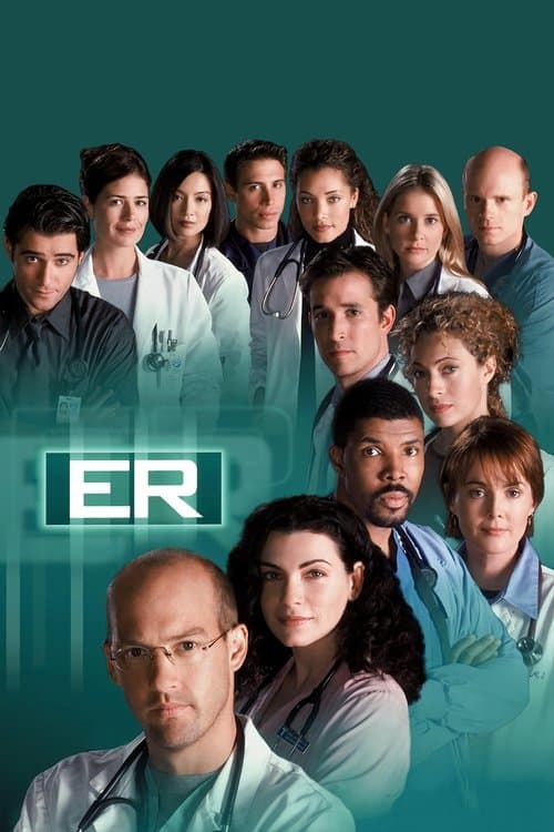 ER (1994) TV show poster - 81% on Rotten Tweets