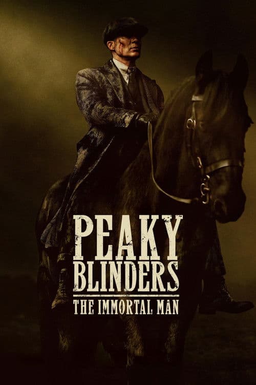 Peaky Blinders: The Immortal Man (2026) movie poster - 88% on Rotten Tweets