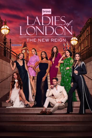 Ladies of London: The New Reign (2026) TV show poster