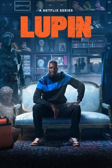 Lupin (2021) TV show poster