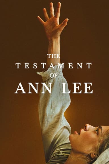 The Testament of Ann Lee (2025) movie poster