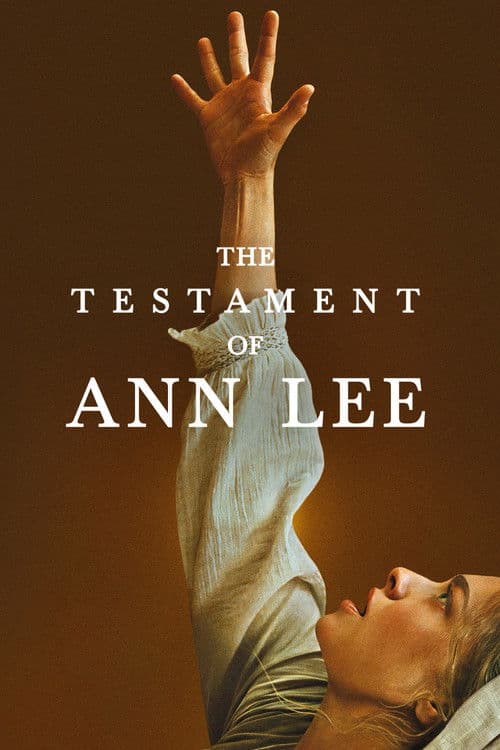 The Testament of Ann Lee (2025) movie poster - 84% on Rotten Tweets