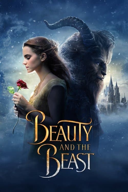 Beauty and the Beast (2017) movie poster - 79% on Rotten Tweets